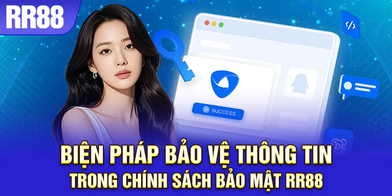 Chính sách bảo mật RR88 áp dụng công nghệ bảo mật hiện đại