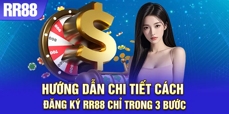 Nhập thông tin chính xác để xác minh đăng ký RR88