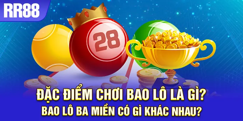 So sánh ba miền giúp làm rõ bao lô là gì từng khu vực
