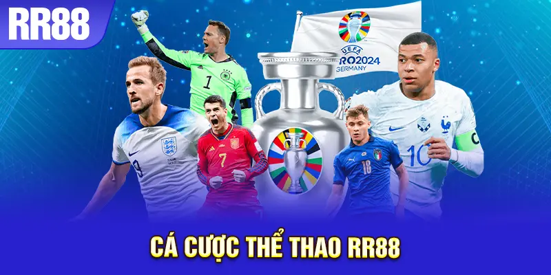 Cá cược thể thao RR88 trực tuyến kịch tính và hấp dẫn